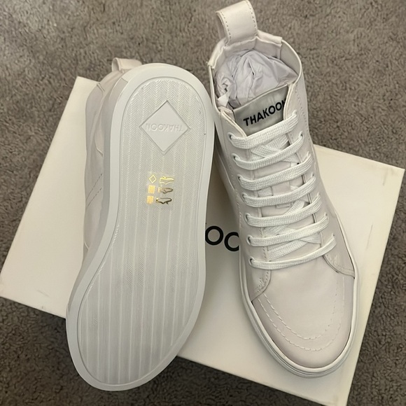 THAKOON Classic HighTop Sneaker Size 36 - Picture 2 of 6